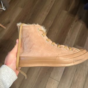 converse Women's chuck 70 hi sherpa lined